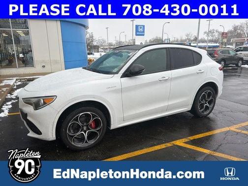 2022 Alfa Romeo Stelvio Ti