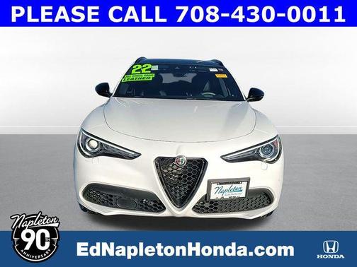 2022 Alfa Romeo Stelvio Ti