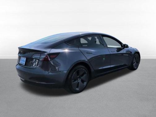 Gray 2023 Tesla Model 3 Standard Range