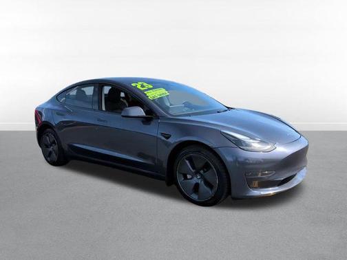 Gray 2023 Tesla Model 3 Standard Range