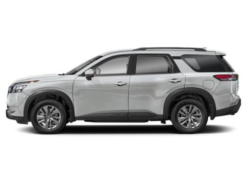 Brilliant Silver Metallic 2025 Nissan Pathfinder SV FWD