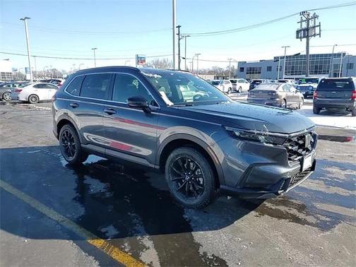 2025 Honda CR-V Hybrid Sport-L
