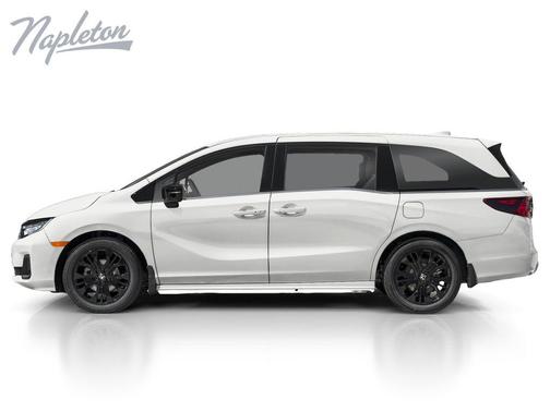 Platinum White Pearl 2026 Honda Odyssey Sport-L