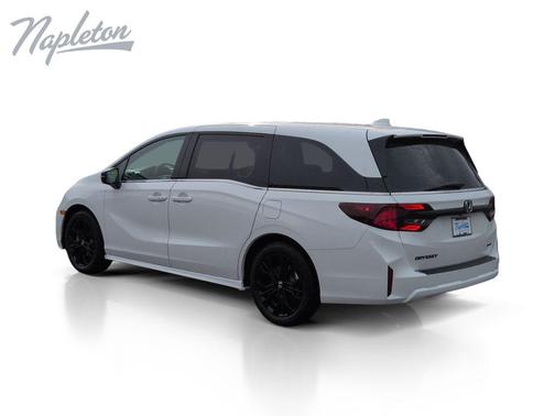 Platinum White Pearl 2026 Honda Odyssey Sport-L