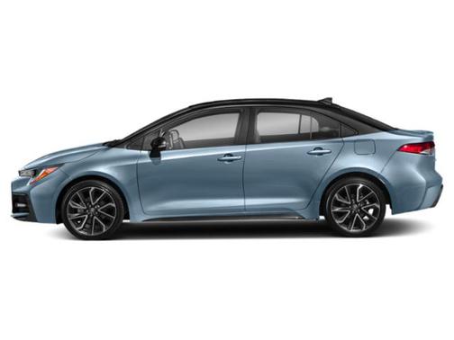 Celestite w/Black Sand Pearl Roof 2022 Toyota Corolla SE