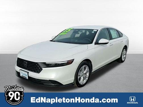 2025 Honda Accord LX 1.5T