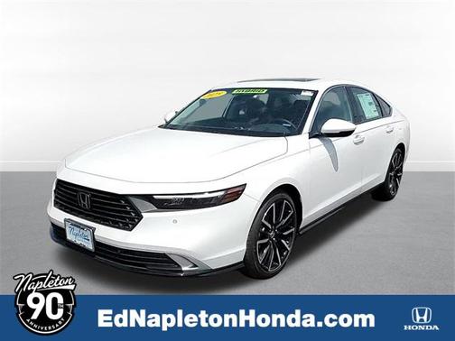 2025 Honda Accord Hybrid Touring
