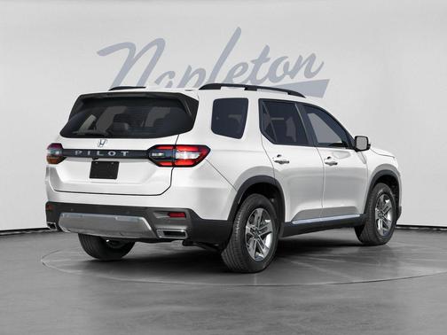 Platinum White Pearl 2026 Honda Pilot EX-L