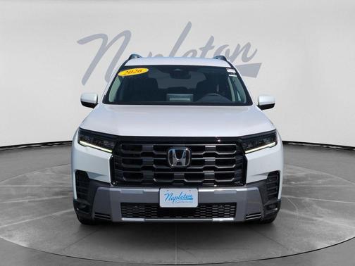 Platinum White Pearl 2026 Honda Pilot EX-L