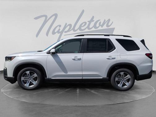 Platinum White Pearl 2026 Honda Pilot EX-L