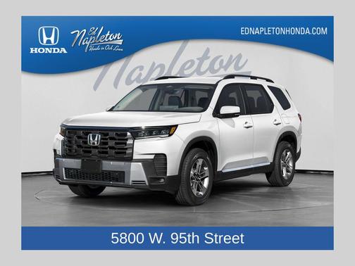 Platinum White Pearl 2026 Honda Pilot EX-L