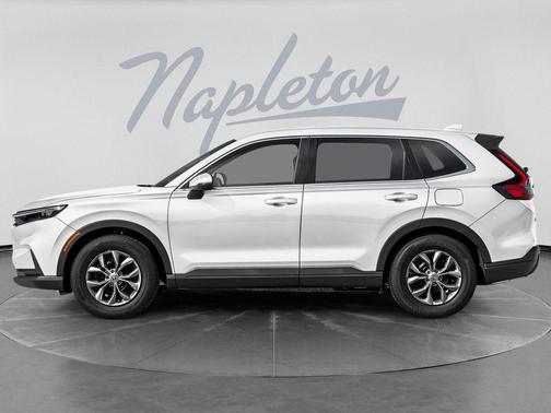 Platinum White Pearl 2026 Honda CR-V LX AWD
