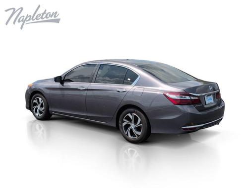 Modern Steel Metallic 2017 Honda Accord LX