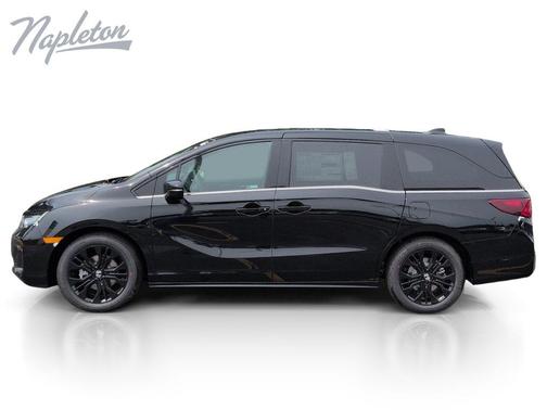 Crystal Black Pearl 2026 Honda Odyssey Sport-L