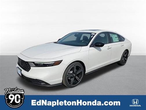 2025 Honda Accord Hybrid Base