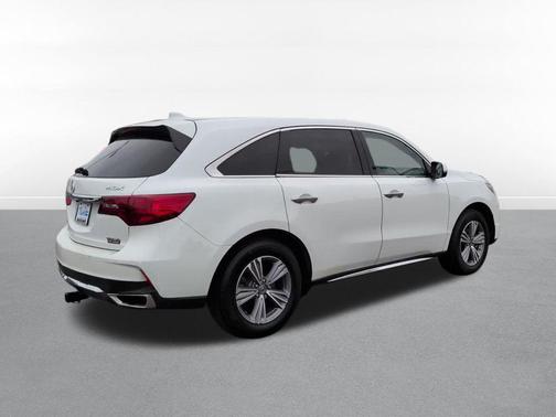 Platinum White Pearl 2020 Acura MDX 3.5L