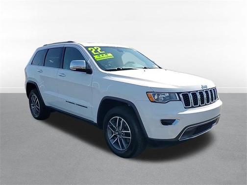 2022 Jeep Grand Cherokee Limited