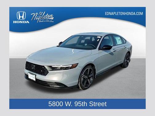 2026 Honda Accord Hybrid Sport