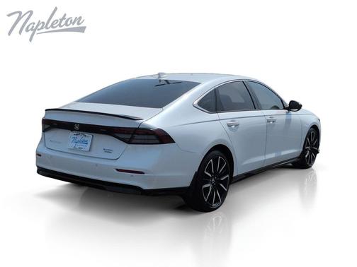 White 2024 Honda Accord Hybrid Touring