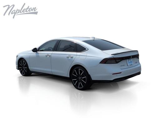 White 2024 Honda Accord Hybrid Touring