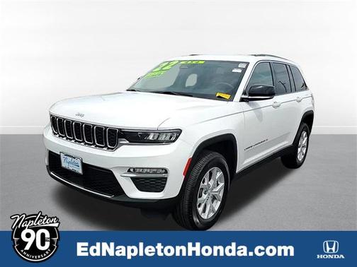 2023 Jeep Grand Cherokee Limited X