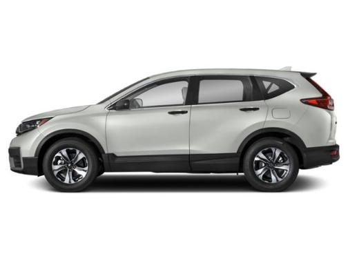 Blue 2021 Honda CR-V AWD EX