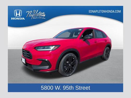 Milano Red 2026 Honda HR-V AWD Sport