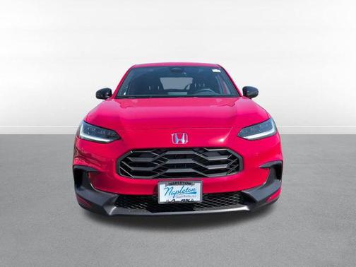 Milano Red 2026 Honda HR-V AWD Sport