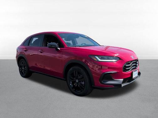 Milano Red 2026 Honda HR-V AWD Sport