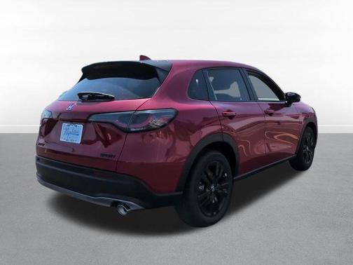 Milano Red 2026 Honda HR-V AWD Sport