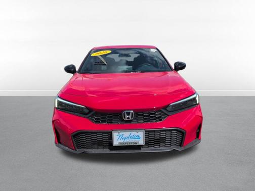 Rallye Red 2026 Honda Civic Sport