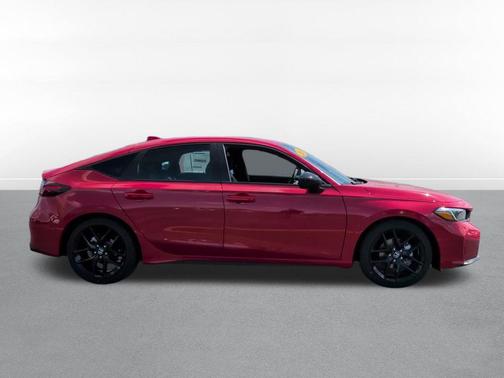 Rallye Red 2026 Honda Civic Sport