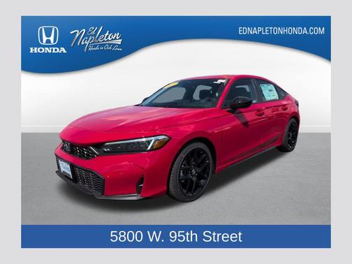 Rallye Red 2026 Honda Civic Sport