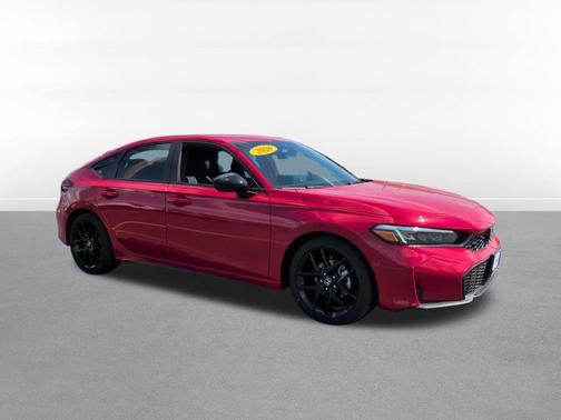Rallye Red 2026 Honda Civic Sport