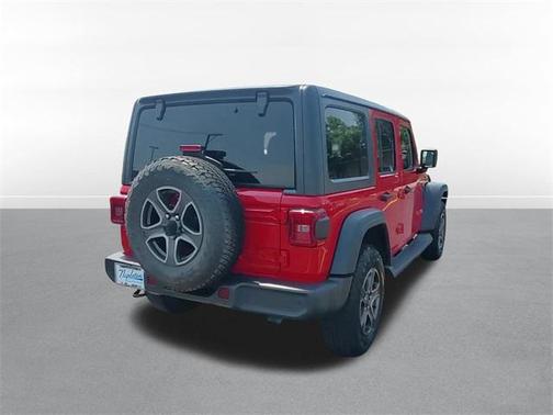 2018 Jeep Wrangler Unlimited Sport