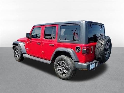 2018 Jeep Wrangler Unlimited Sport