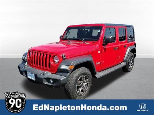 2018 Jeep Wrangler Unlimited Sport