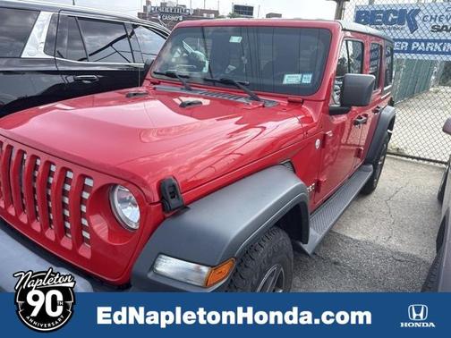 2018 Jeep Wrangler Unlimited Sport