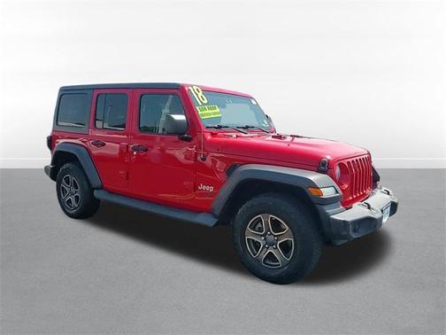 2018 Jeep Wrangler Unlimited Sport