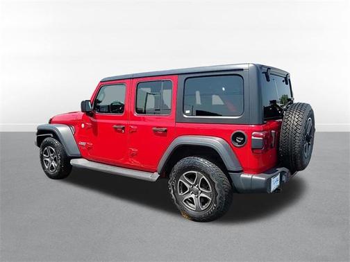 2018 Jeep Wrangler Unlimited Sport