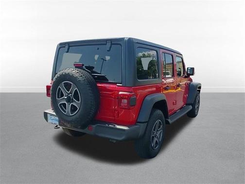 2018 Jeep Wrangler Unlimited Sport