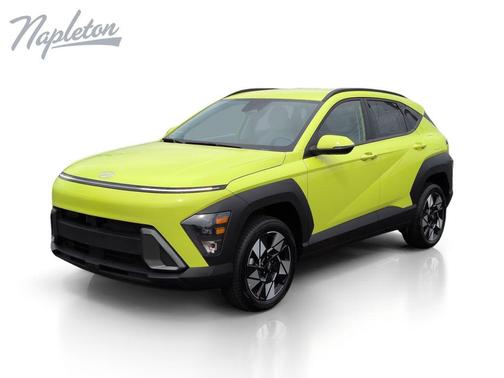 Neoteric Yellow 2025 Hyundai KONA SEL