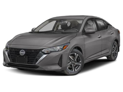 Gun Metallic 2025 Nissan Sentra SV