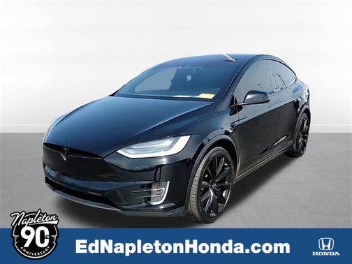 2019 Tesla Model X Long Range