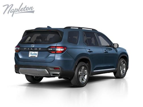 Smoke Blue Pearl 2026 Honda Pilot EX-L