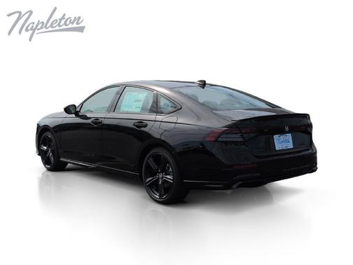 Crystal Bl 2026 Honda Accord Hybrid Sport-L
