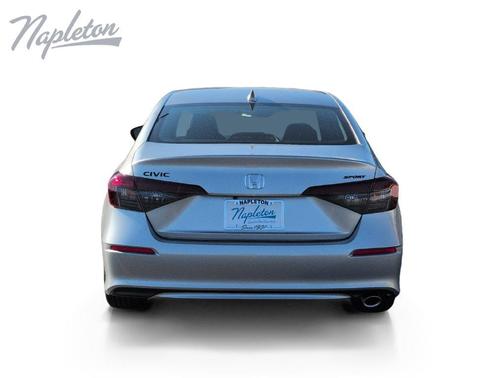 Solar Silver Metallic 2026 Honda Civic Sport