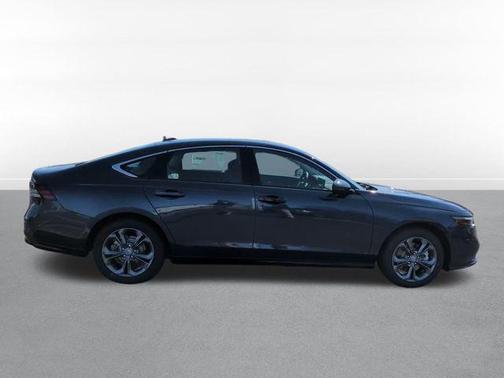 Canyon River Blue Metallic 2026 Honda Accord Hybrid EX-L