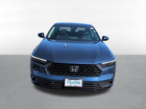Canyon River Blue Metallic 2026 Honda Accord Hybrid EX-L