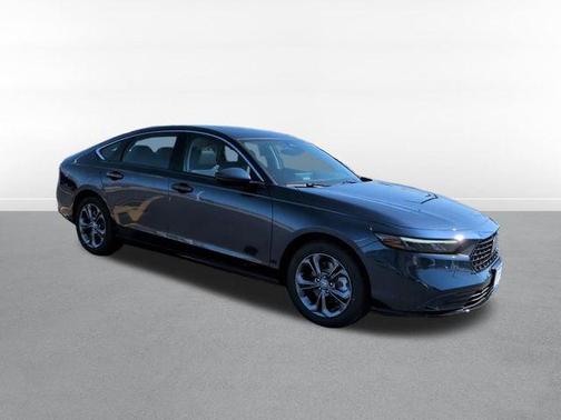 Canyon River Blue Metallic 2026 Honda Accord Hybrid EX-L